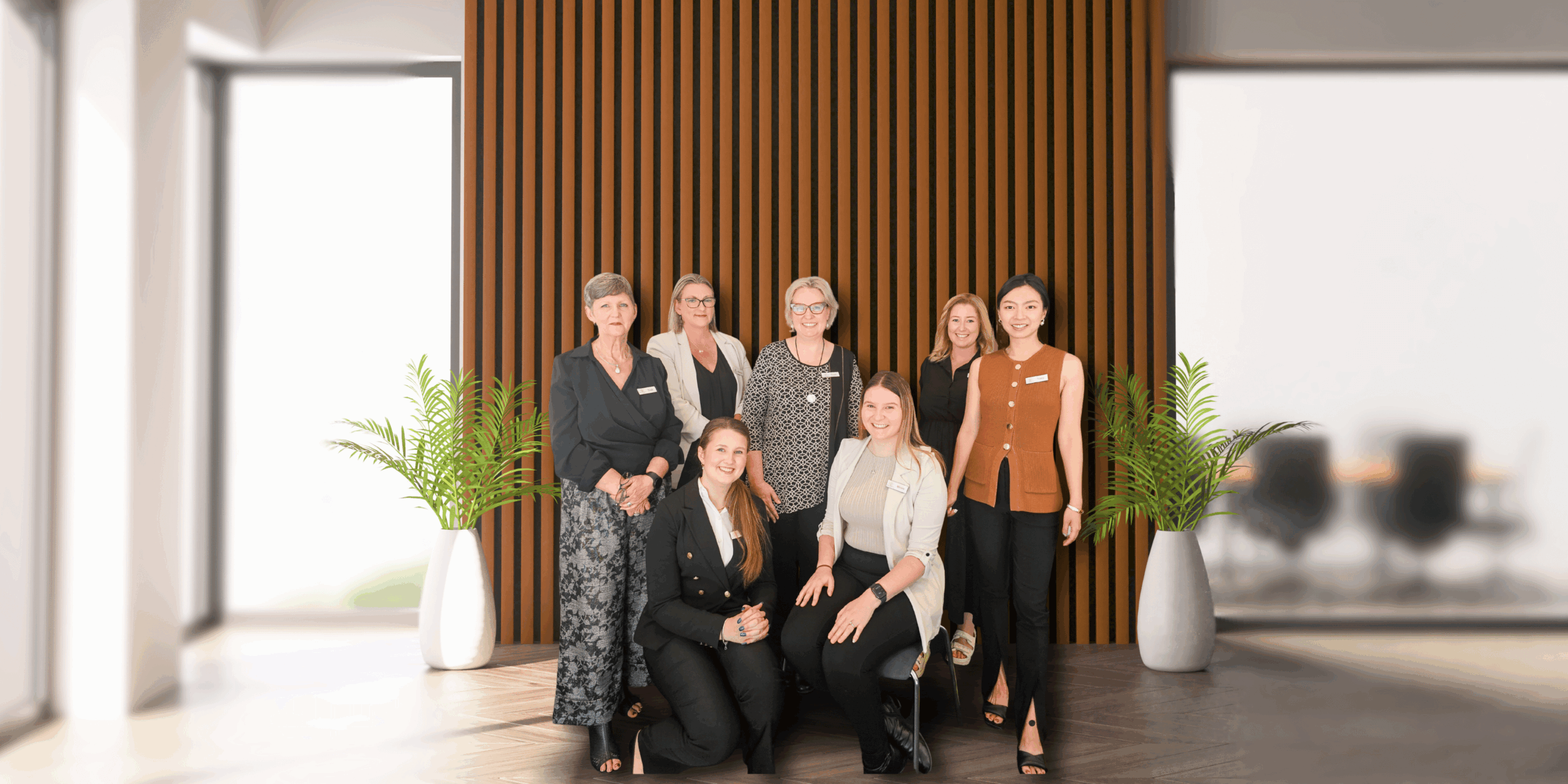 team photo of Regional Migration Australia staff