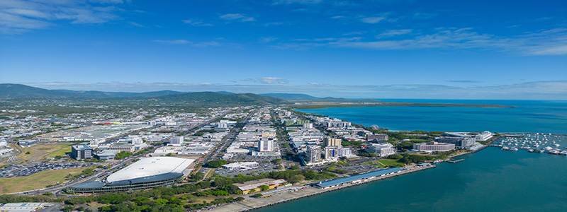 Far North Queensland Aerial shot