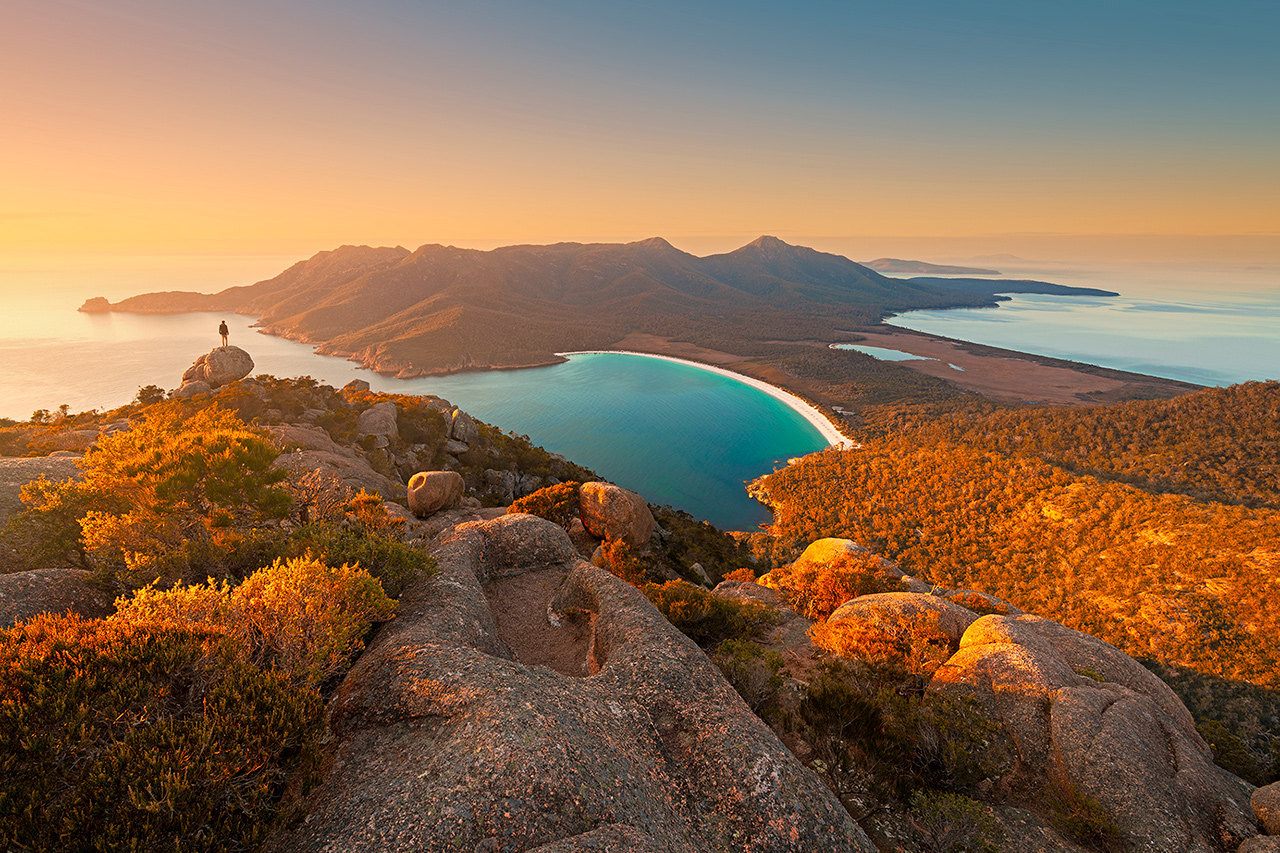 Tasmania sunset